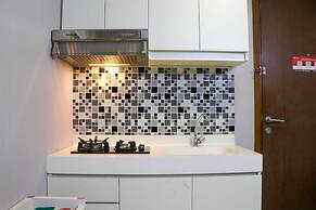 Minimalist And Warm 1Br Signature Park Grande Apartment
