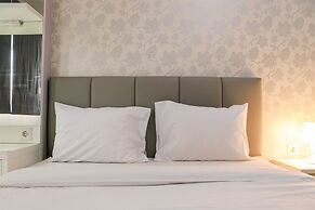 Minimalist And Warm 1Br Signature Park Grande Apartment