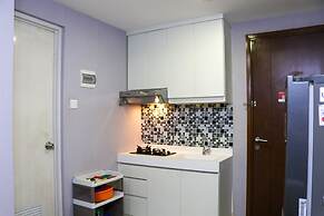 Minimalist And Warm 1Br Signature Park Grande Apartment