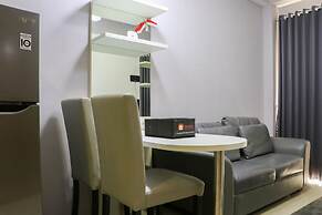 Minimalist And Warm 1Br Signature Park Grande Apartment
