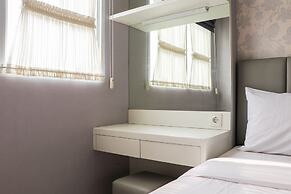 Minimalist And Warm 1Br Signature Park Grande Apartment