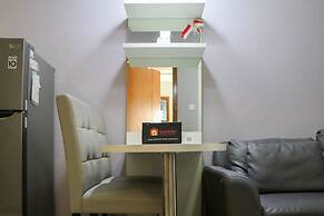 Minimalist And Warm 1Br Signature Park Grande Apartment