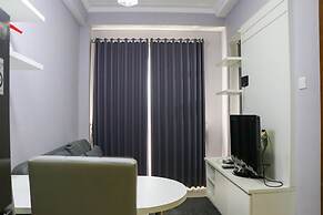 Minimalist And Warm 1Br Signature Park Grande Apartment