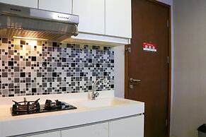 Minimalist And Warm 1Br Signature Park Grande Apartment