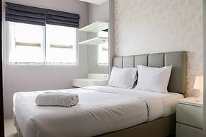 Minimalist And Warm 1Br Signature Park Grande Apartment