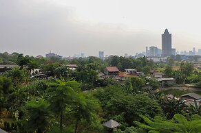 Minimalist And Warm 1Br Signature Park Grande Apartment