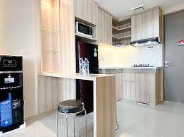 Spacious And Homey 1Br Vasanta Innopark Apartment