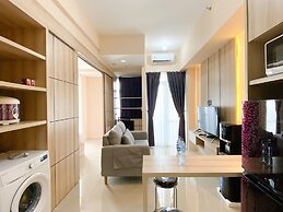 Spacious And Homey 1Br Vasanta Innopark Apartment