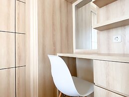 Spacious And Homey 1Br Vasanta Innopark Apartment