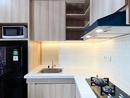 Spacious And Homey 1Br Vasanta Innopark Apartment