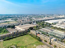 Spacious And Homey 1Br Vasanta Innopark Apartment