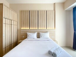 Spacious And Homey 1Br Vasanta Innopark Apartment