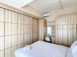 Spacious And Homey 1Br Vasanta Innopark Apartment