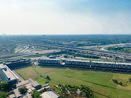 Spacious And Homey 1Br Vasanta Innopark Apartment