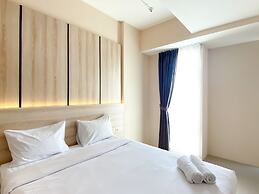 Spacious And Homey 1Br Vasanta Innopark Apartment