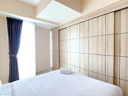 Spacious And Homey 1Br Vasanta Innopark Apartment