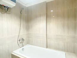 Spacious And Homey 1Br Vasanta Innopark Apartment