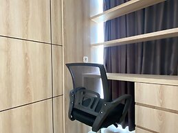 Spacious And Homey 1Br Vasanta Innopark Apartment