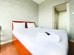 Homey And Good Choice Studio At Amartha View Apartment
