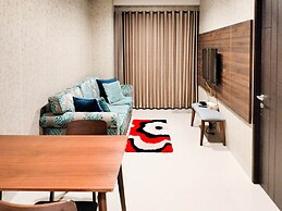 Comfort And Simply 1Br At Patraland Amarta Apartment