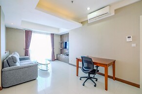 Comfort And Spacious 3Br Apartment At Casa Grande Residence