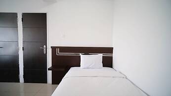 Simple 2Br With Extra Bed At Menara Rungkut Apartment