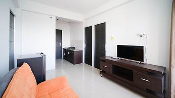 Simple 2Br With Extra Bed At Menara Rungkut Apartment