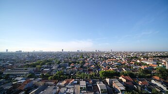 Simple 2Br With Extra Bed At Menara Rungkut Apartment