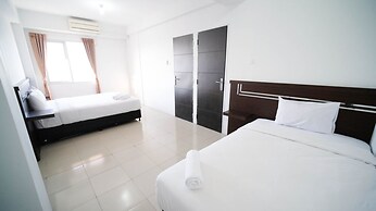 Simple 2Br With Extra Bed At Menara Rungkut Apartment