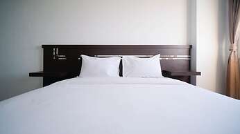 Simple 2Br With Extra Bed At Menara Rungkut Apartment