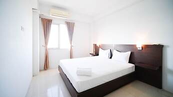Simple 2Br With Extra Bed At Menara Rungkut Apartment