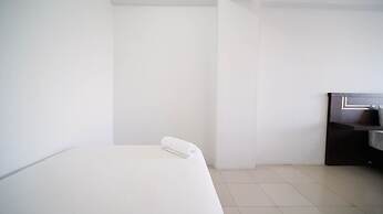 Simple 2Br With Extra Bed At Menara Rungkut Apartment