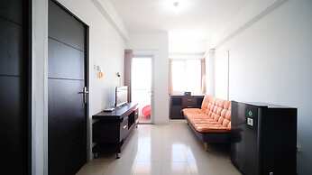 Simple 2Br With Extra Bed At Menara Rungkut Apartment