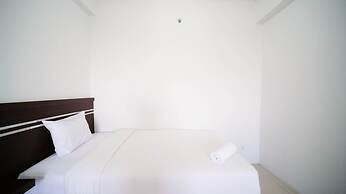 Simple 2Br With Extra Bed At Menara Rungkut Apartment
