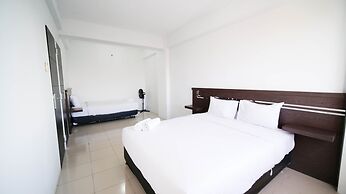 Simple 2Br With Extra Bed At Menara Rungkut Apartment