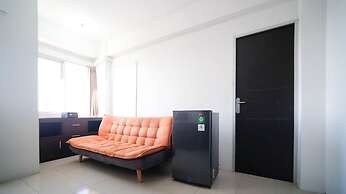 Simple 2Br With Extra Bed At Menara Rungkut Apartment