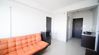 Simple 2Br With Extra Bed At Menara Rungkut Apartment