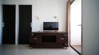 Simple 2Br With Extra Bed At Menara Rungkut Apartment