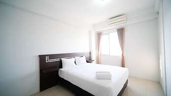 Simple 2Br With Extra Bed At Menara Rungkut Apartment