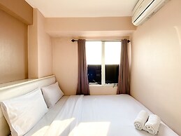 Good Deal And Comfort 2Br At Bassura City Apartment