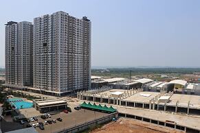 Studio (No Kitchen) With Sea View Tokyo Riverside Pik 2 Apartment