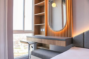 Studio (No Kitchen) With Sea View Tokyo Riverside Pik 2 Apartment