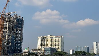 Modern And Homey 2Br At Signature Park Grande Apartment