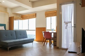 Spacious And Cozy Studio Tokyo Riverside Pik 2 Apartment