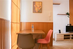 Spacious And Cozy Studio Tokyo Riverside Pik 2 Apartment