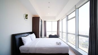 Minimalist With Beautiful View 2Br At Grand Sungkono Lagoon Apartment