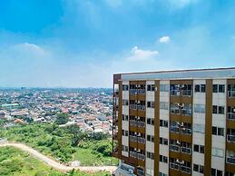Homey And Simply Look Studio Gateway Park Lrt City Bekasi Apartment