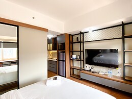 Homey And Simply Look Studio Gateway Park Lrt City Bekasi Apartment