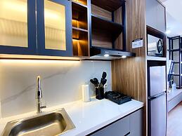 Homey And Simply Look Studio Gateway Park Lrt City Bekasi Apartment
