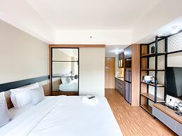 Homey And Simply Look Studio Gateway Park Lrt City Bekasi Apartment